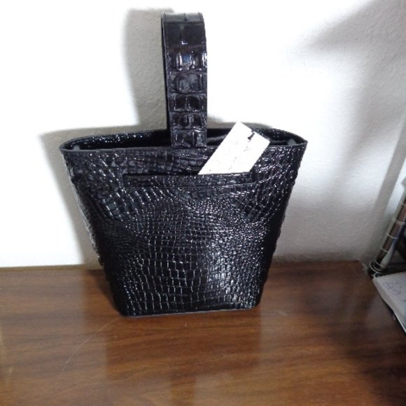 NEW Brahmin Black Faith 3 in 1 Crossbody Shoulder Bag Melbourne Leather EXACT - Picture 11 of 15